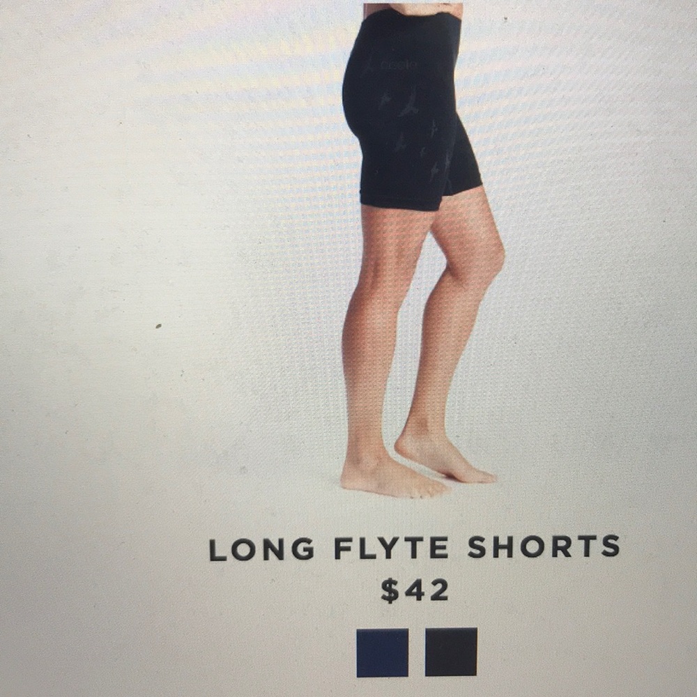Oiselle Long Flyte Shorts